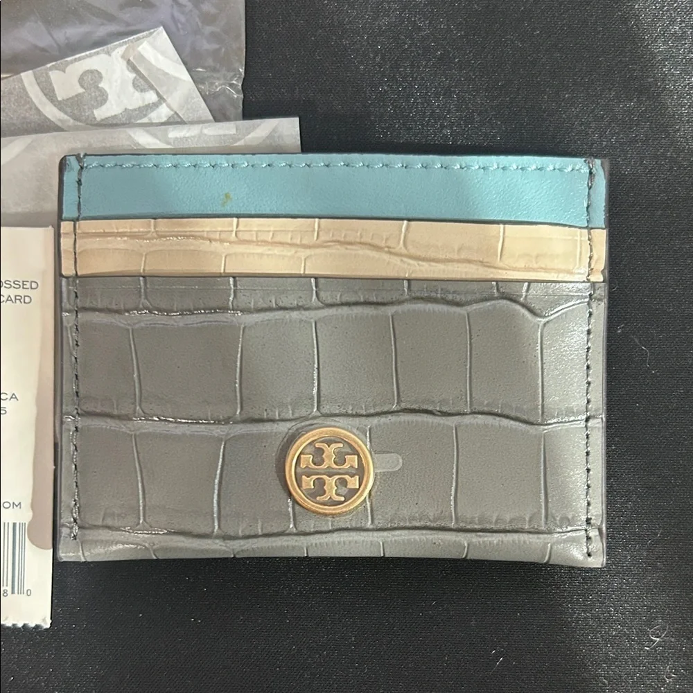 Tory Burch elegant card